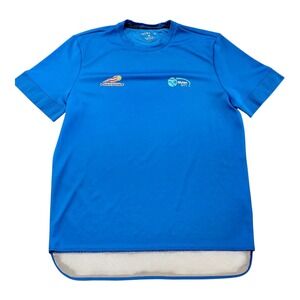 Grand AC Philadelphia Freedoms Donald Young Jr WTT Match Shirt Blue Mens Medium